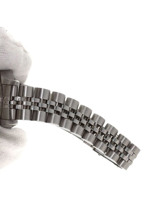 Rolex Datejust Watch SS 18k White Gold main image 7